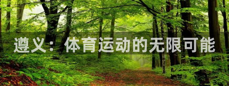 乐球体育NBA：遵义：体育运动的无限可能